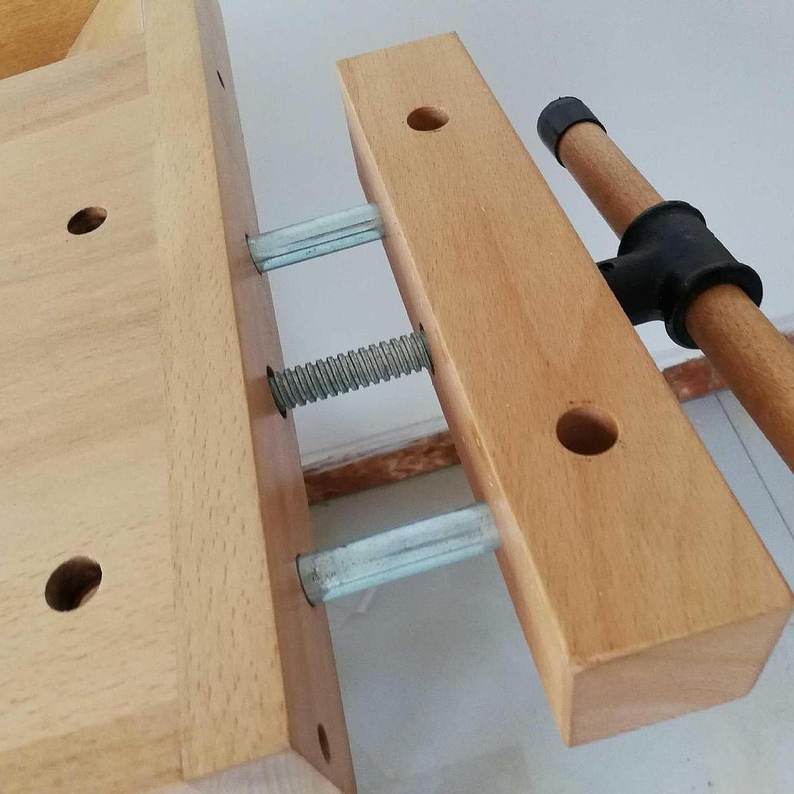 ปากกาจับงานไม้หนีบช่างไม้มืออา - Woodworking Bench Vise บทวิจารณ์และราคา