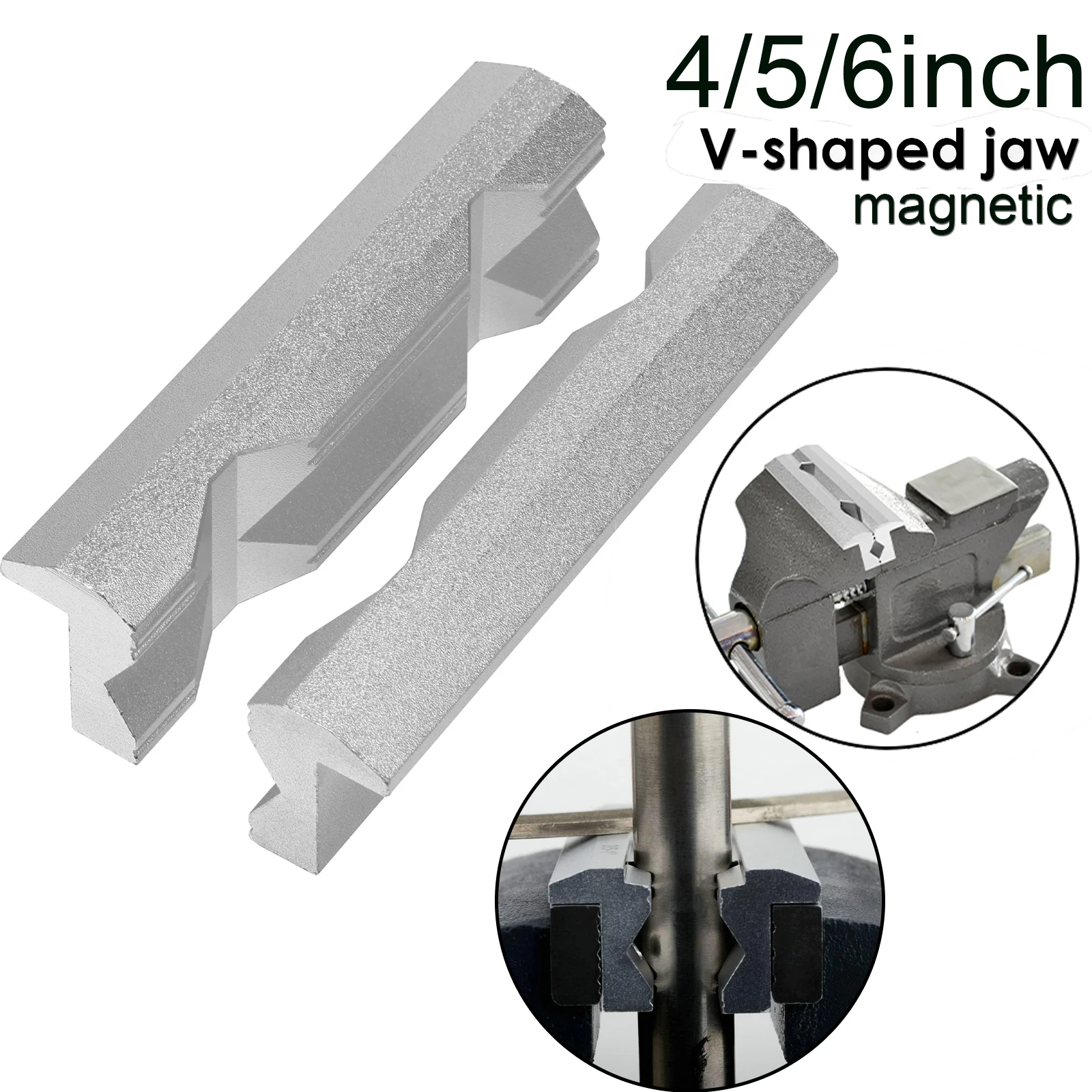 แผ่นป้องกันปากจับแม่เหล็กแบบ V - Woodworking Bench Vise บทวิจารณ์และราคา
