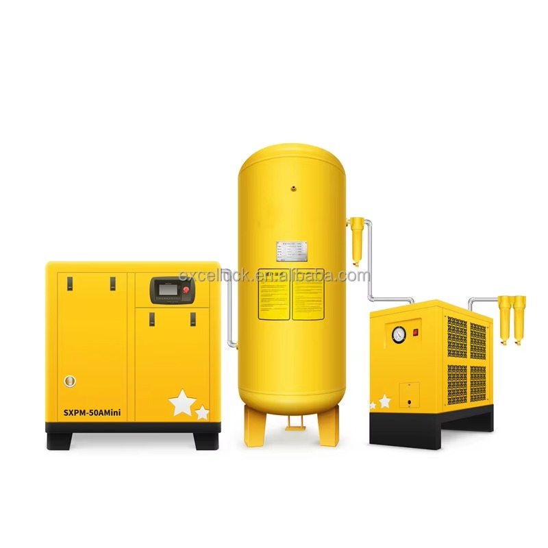 เครื่องอัดอากาศแบบสกรูแม่เหล็ก - Woodworking Machinery For Sale บทวิจารณ์และราคา