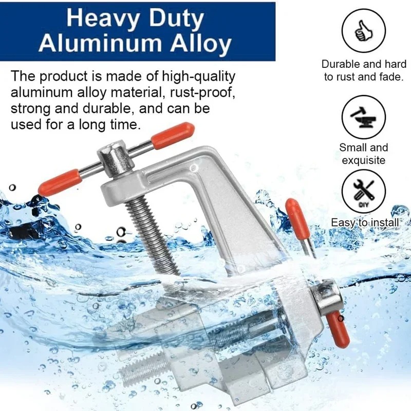 MINI Bench Vise Muliti-Functio - Woodworking Quotes บทวิจารณ์และราคา