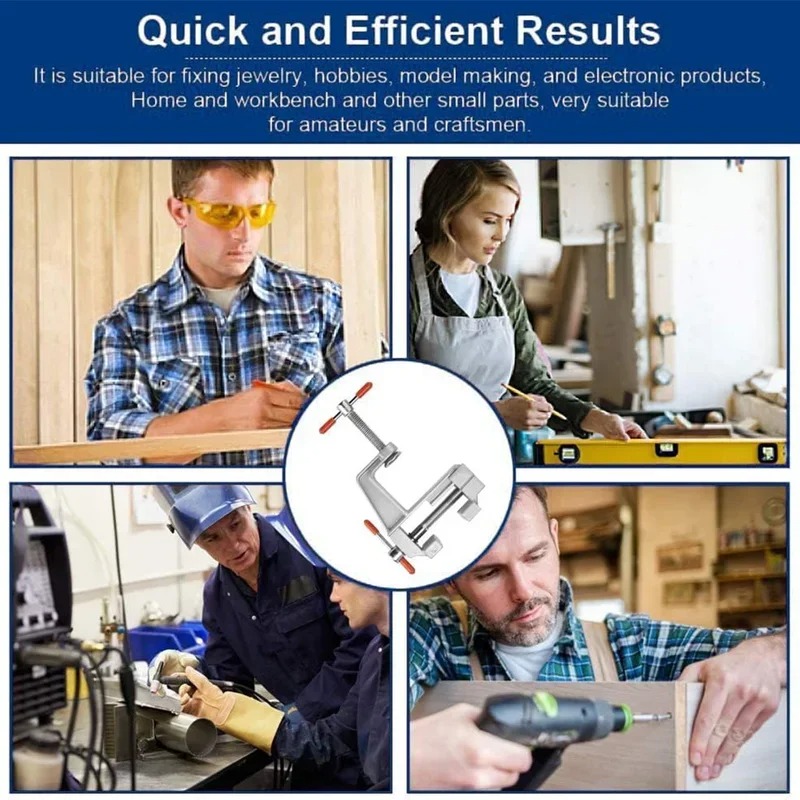 MINI Bench Vise Muliti-Functio - Woodworking Quotes บทวิจารณ์และราคา