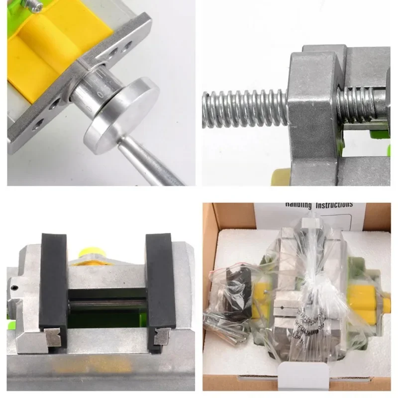 แท่นจับชิ้นงานแบบเลื่อนขวาง 3  - Woodworking Bench Vise บทวิจารณ์และราคา