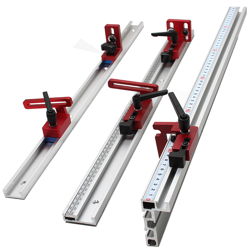 ไม้ T-track หยุด T-Slot Limite - Woodworking Plans บทวิจารณ์และราคา