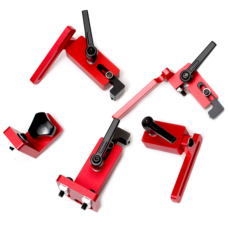 ไม้ T-track หยุด T-Slot Limite - Woodworking Plans บทวิจารณ์และราคา