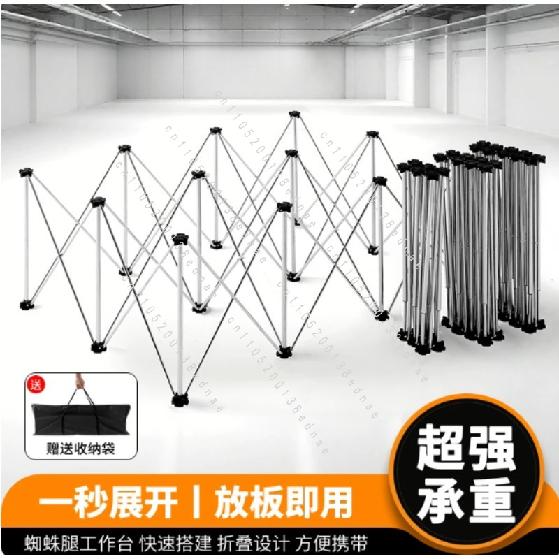 ขาตั้งโต๊ะทำงานแบบพับได้และยืด - Workbench Woodworking บทวิจารณ์และราคา