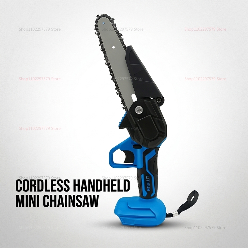 เลื่อยโซ่ไฟฟ้าไร้สายขนาด 6 นิ้ - Woodworking Yard Projects บทวิจารณ์และราคา