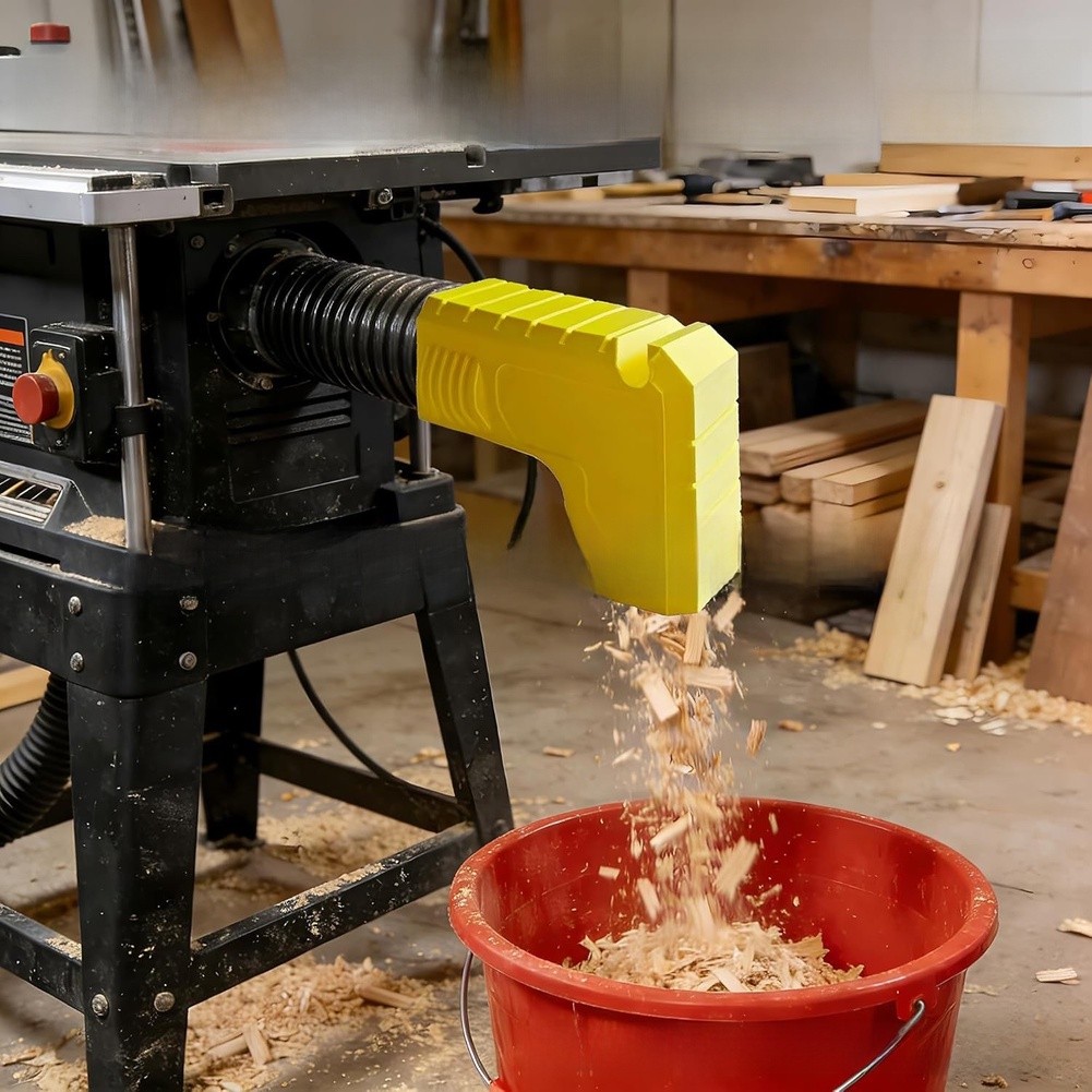 อะแดปเตอร์ดูดฝุ่นสำหรับเลื่อยว - Woodworking Vacuum System บทวิจารณ์และราคา