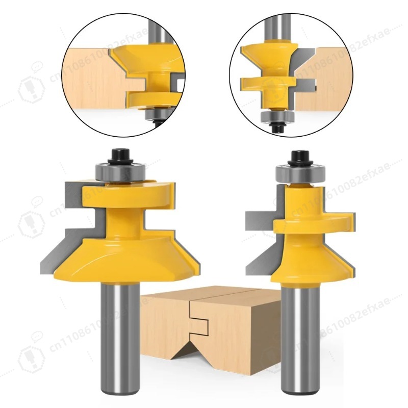 ชุดดอกเราเตอร์ร่องวีและดอกเราเ - Woodworking Quotes บทวิจารณ์และราคา