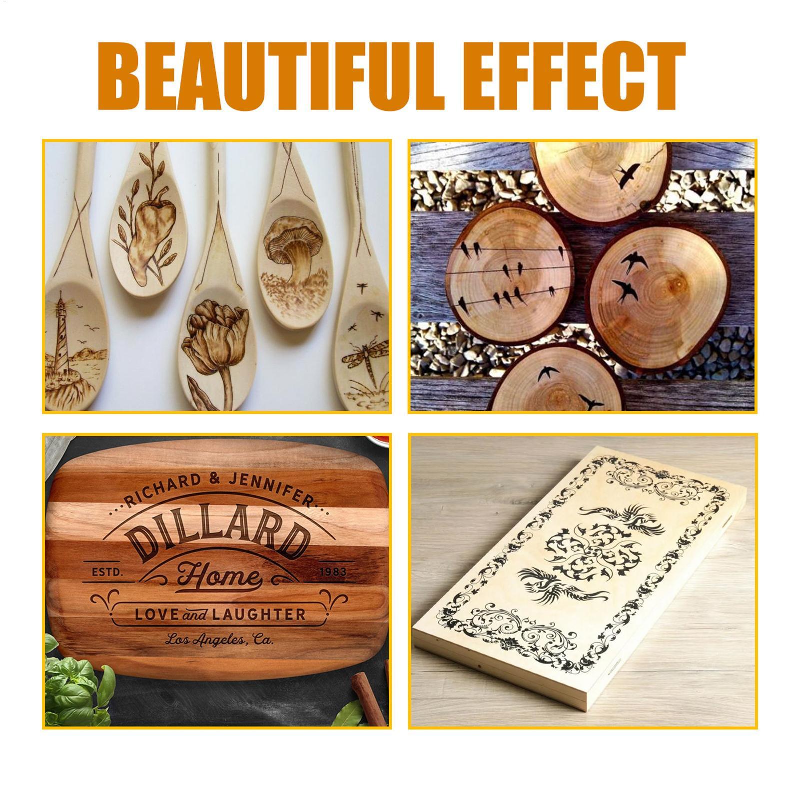กาวเผาไม้แบบใช้ความร้อน สำหรับ - Woodworking Easy Projects บทวิจารณ์และราคา
