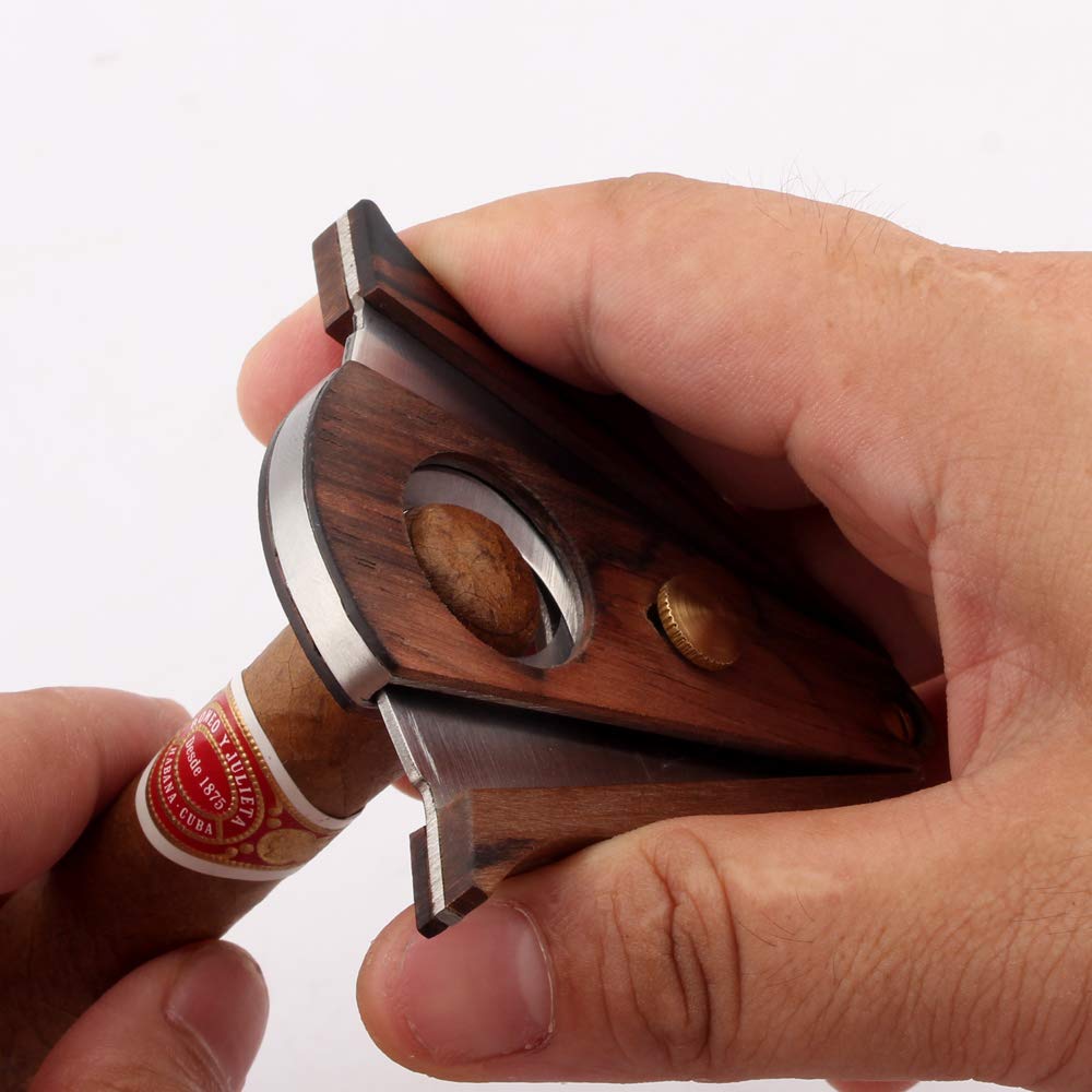 ไม้เครื่องตัดซิการ์กรรไกรมีด S - Woodworking Veneer Cutter บทวิจารณ์และราคา