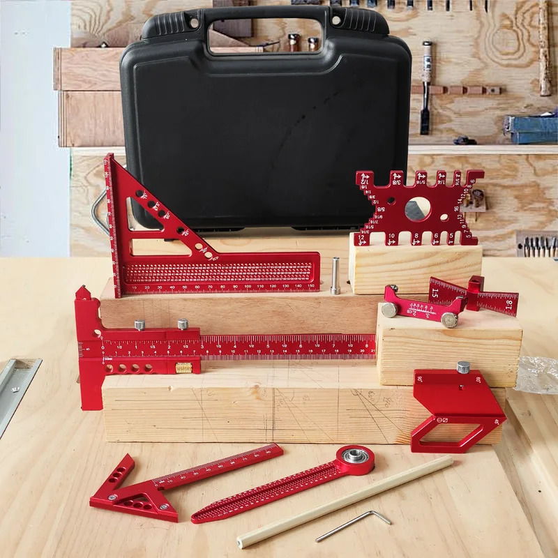 ชุดเครื่องมือช่างไม้ อลูมิเนีย - Woodworking Plans บทวิจารณ์และราคา