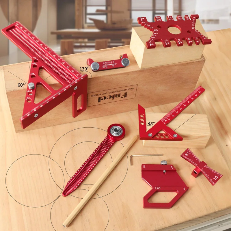 ชุดเครื่องมือช่างไม้ อลูมิเนีย - Woodworking Plans บทวิจารณ์และราคา