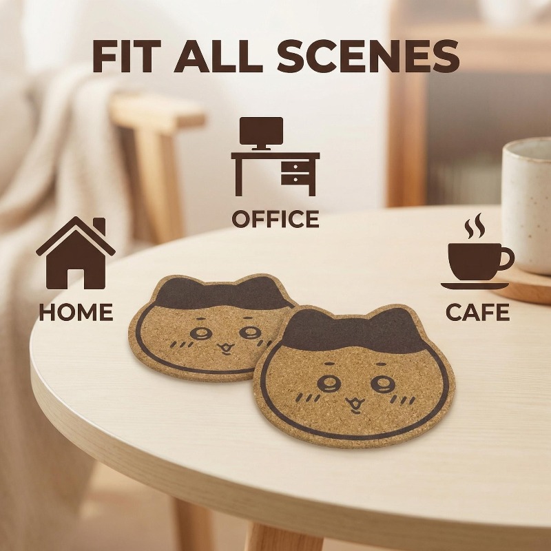 แผ่นรองแก้วไม้ลายการ์ตูน Chiik - Woodworking Ideas บทวิจารณ์และราคา