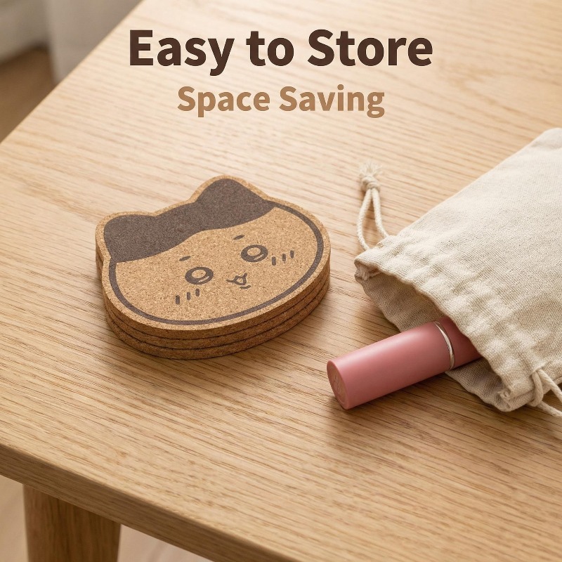 แผ่นรองแก้วไม้ลายการ์ตูน Chiik - Woodworking Ideas บทวิจารณ์และราคา