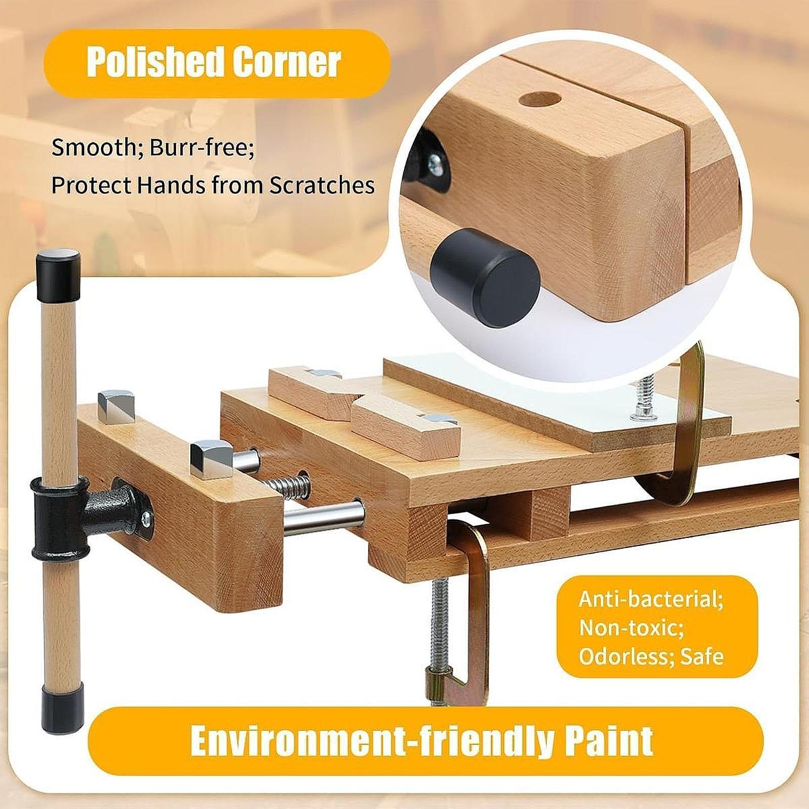 ม้านั่งทํางานไม้ เครื่องมือ ม้ - Woodworking Bench Vise บทวิจารณ์และราคา