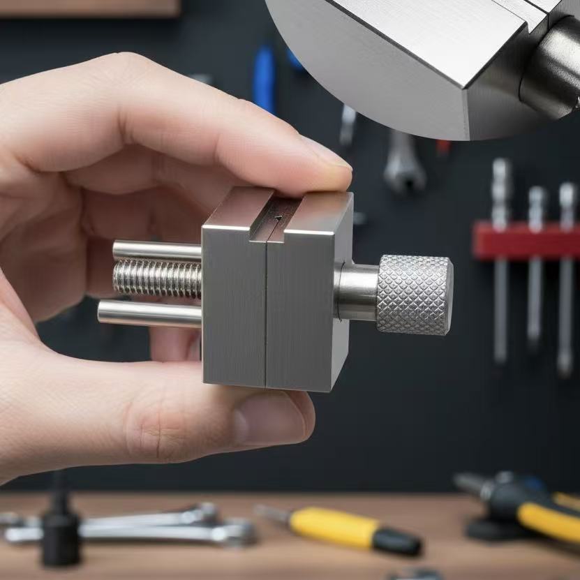 แท่นจับชิ้นงานขนาดเล็ก สแตนเลส - Woodworking Bench Vise บทวิจารณ์และราคา