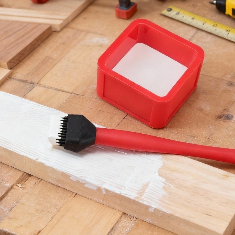 แปรงกาวซิลิโคนพร้อมฝาปิดแบบปิด - Woodworking Easy Projects บทวิจารณ์และราคา