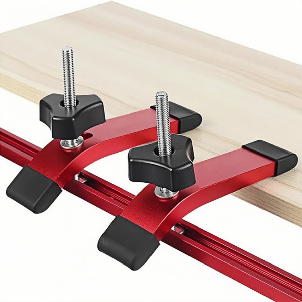 ตัวหนีบยึดแบบเร็ว 1/2 ชิ้น ทำจ - Workbench Woodworking บทวิจารณ์และราคา