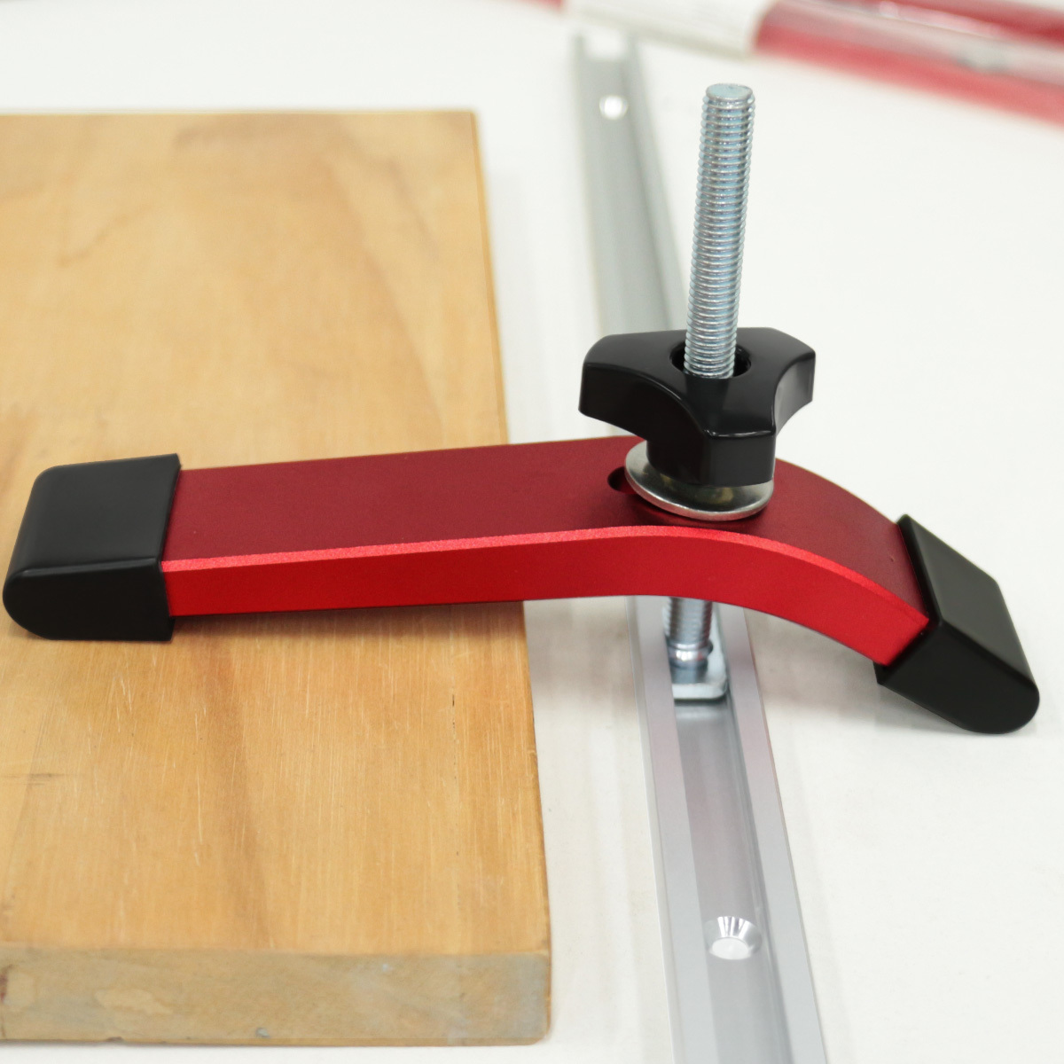 ตัวหนีบยึดแบบเร็ว 1/2 ชิ้น ทำจ - Workbench Woodworking บทวิจารณ์และราคา