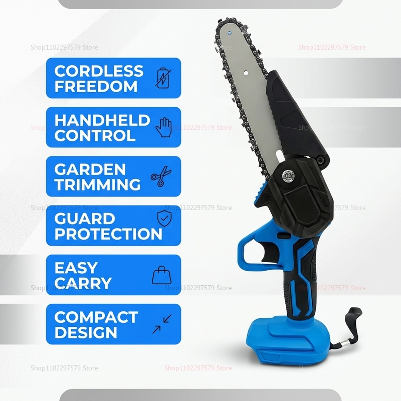 เลื่อยไฟฟ้าไร้สายขนาด 6 นิ้วแบ - Woodworking Yard Projects บทวิจารณ์และราคา