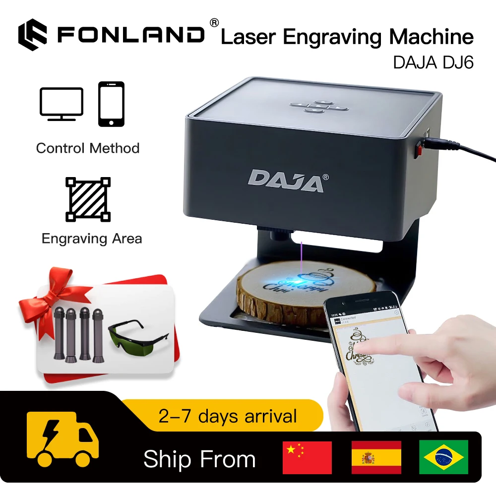 Daja เครื่องแกะสลักเลเซอร์ CNC - Woodworking Veneer Cutter บทวิจารณ์และราคา