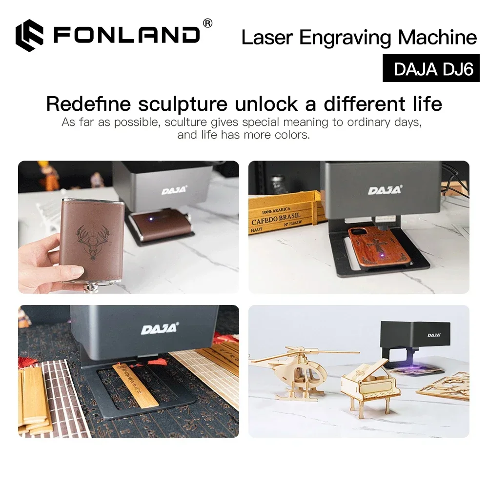 Daja เครื่องแกะสลักเลเซอร์ CNC - Woodworking Veneer Cutter บทวิจารณ์และราคา
