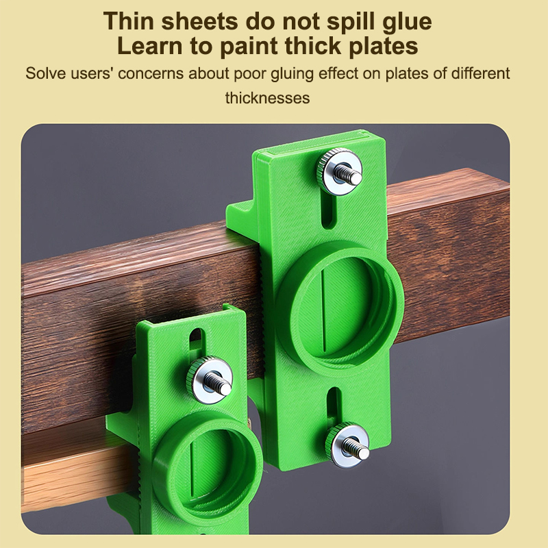 เครื่องมือทา กาว ปรับได้ ขนาด  - Woodworking Glue บทวิจารณ์และราคา