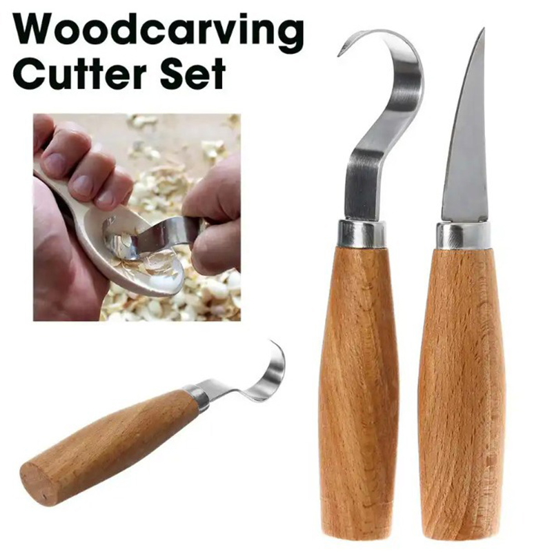 มีดแกะสลักไม้ มีดแกะสลักแบบตะข - Woodworking Ideas บทวิจารณ์และราคา
