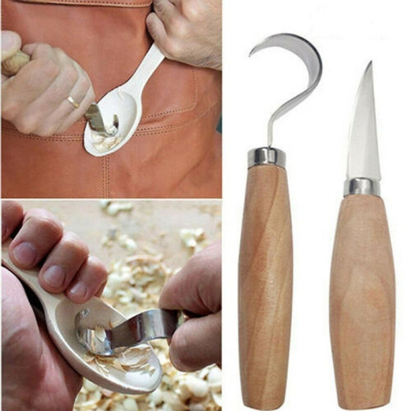 มีดแกะสลักไม้ มีดแกะสลักแบบตะข - Woodworking Ideas บทวิจารณ์และราคา