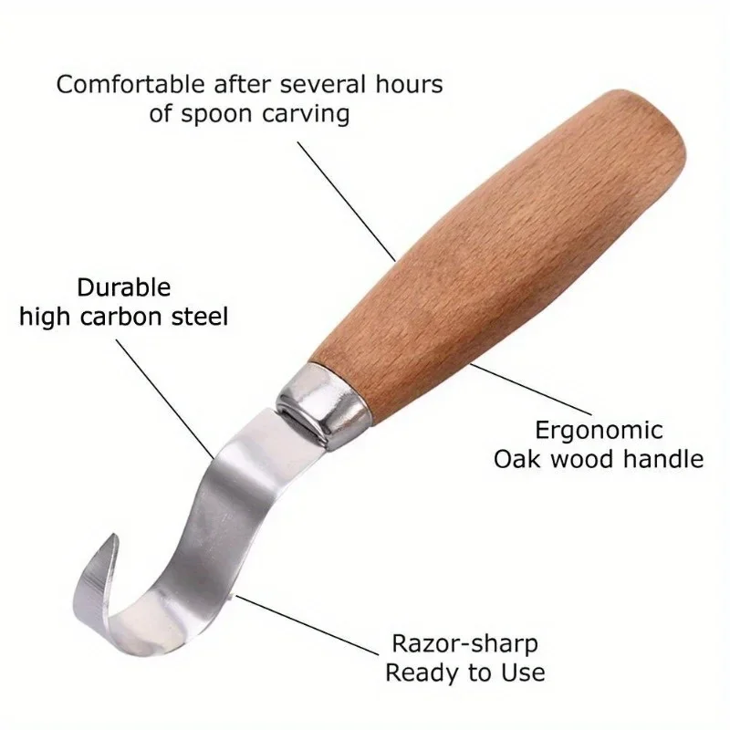 มีดแกะสลักไม้ มีดแกะสลักแบบตะข - Woodworking Ideas บทวิจารณ์และราคา
