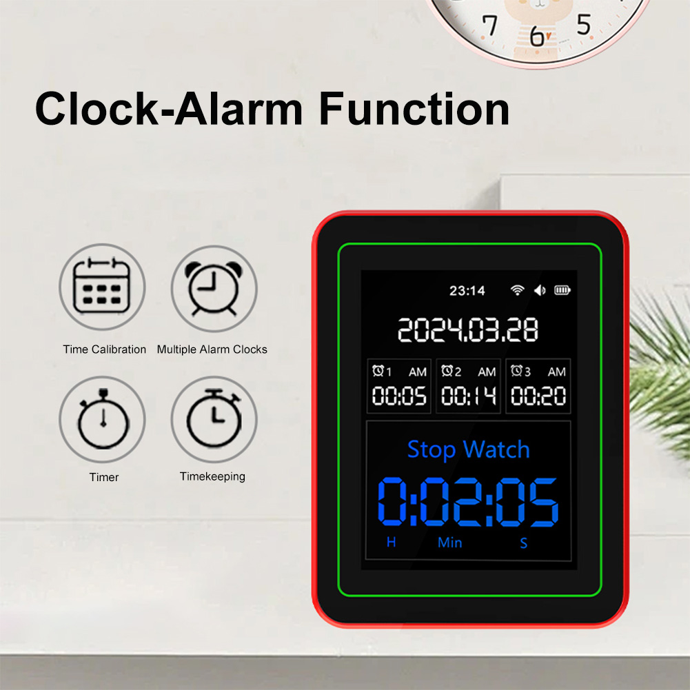 เครื่องตรวจวัดคุณภาพอากาศ WiFi - Woodworking App บทวิจารณ์และราคา