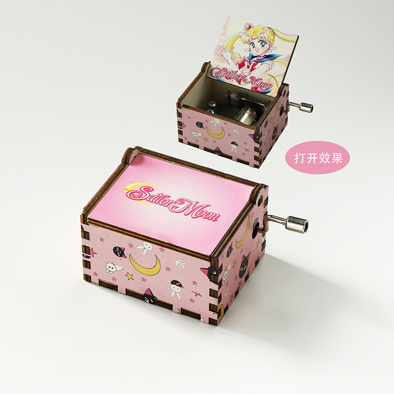 กล่องดนตรีธีมเซเลอร์มูน ของตกแ - Woodworking Ideas บทวิจารณ์และราคา