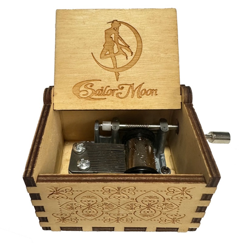 กล่องดนตรีธีมเซเลอร์มูน ของตกแ - Woodworking Ideas บทวิจารณ์และราคา