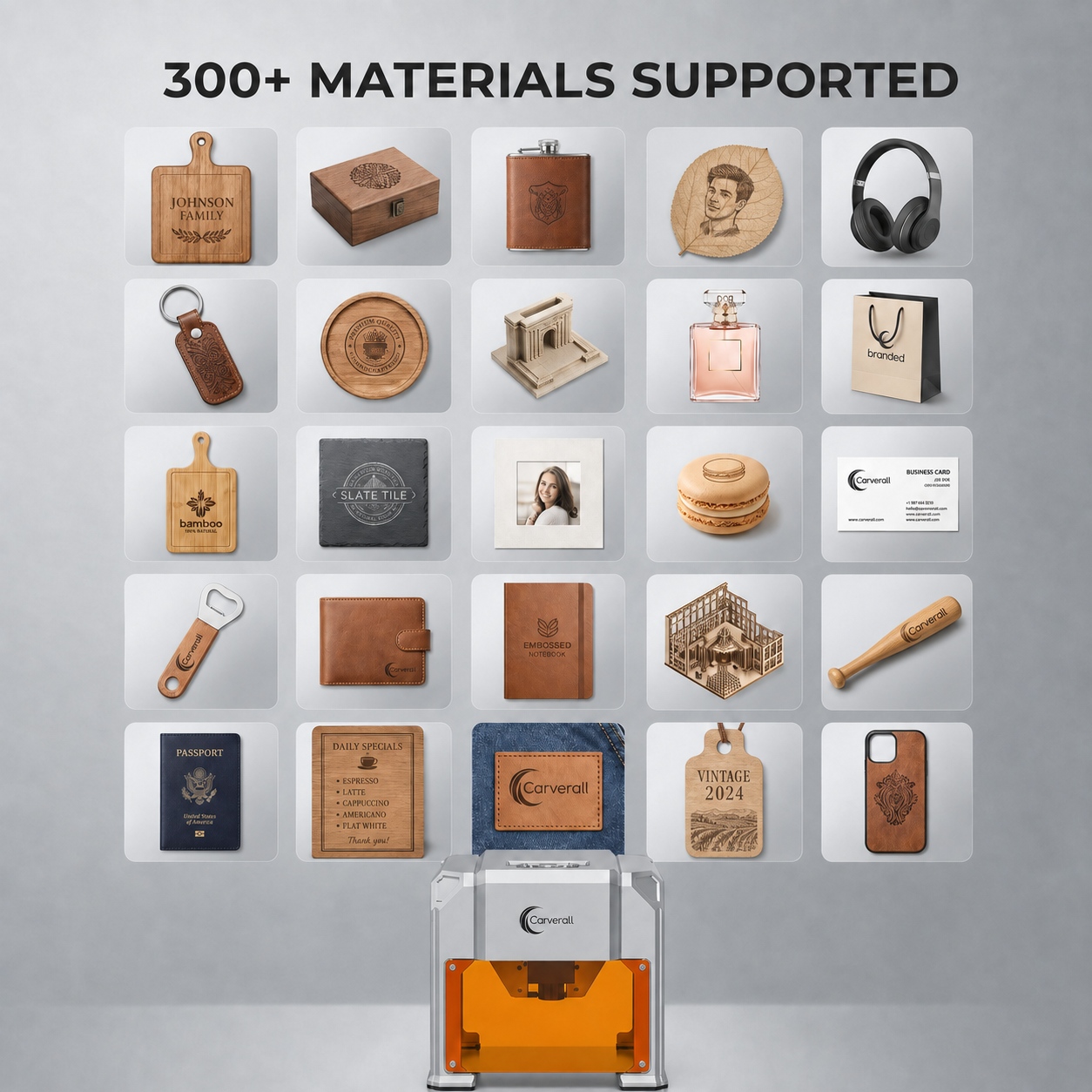 เครื่องแกะสลักเลเซอร์ Carveral - Woodworking Veneer Cutter บทวิจารณ์และราคา