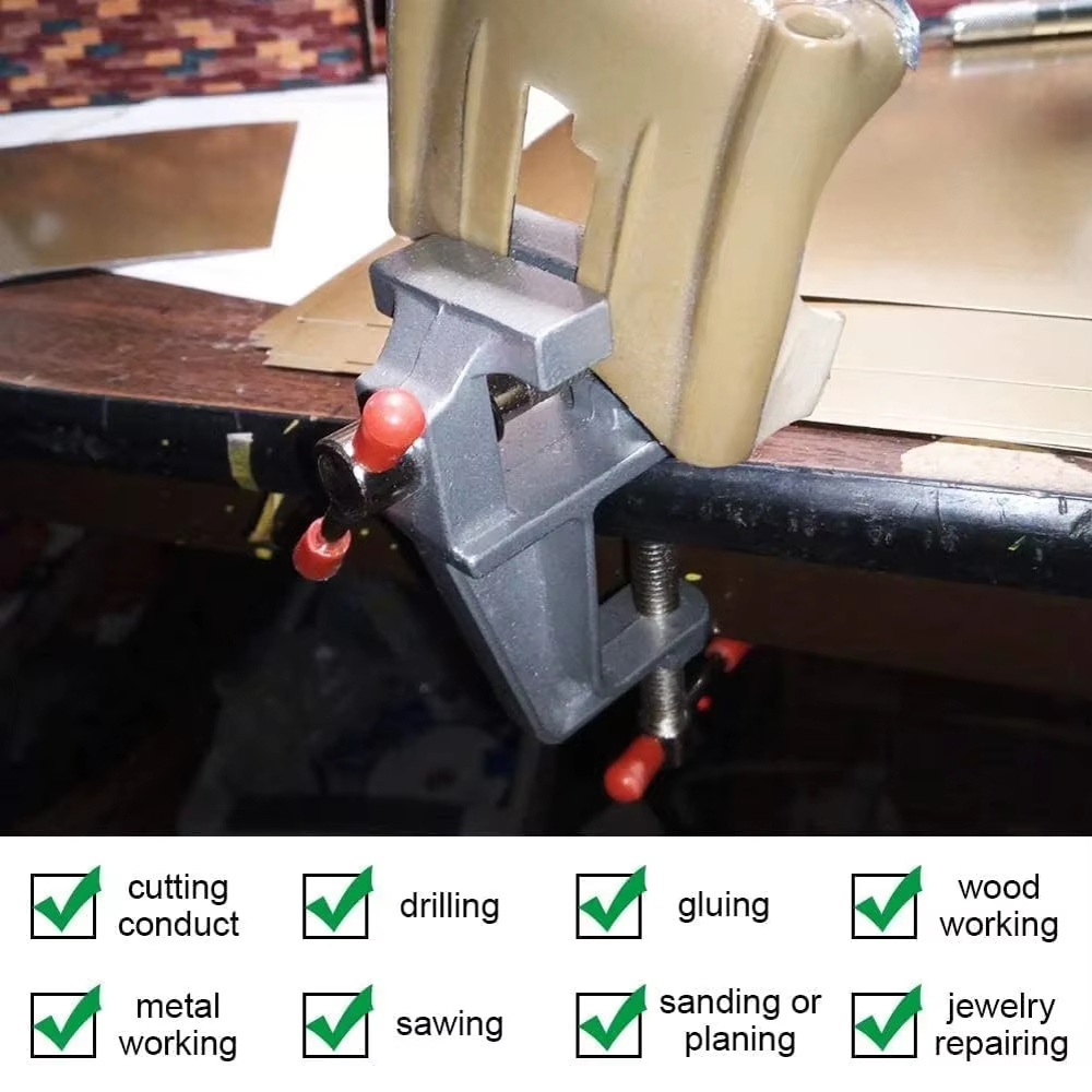 คีมจับชิ้นงานขนาดเล็กอเนกประสง - Woodworking Bench Vise บทวิจารณ์และราคา