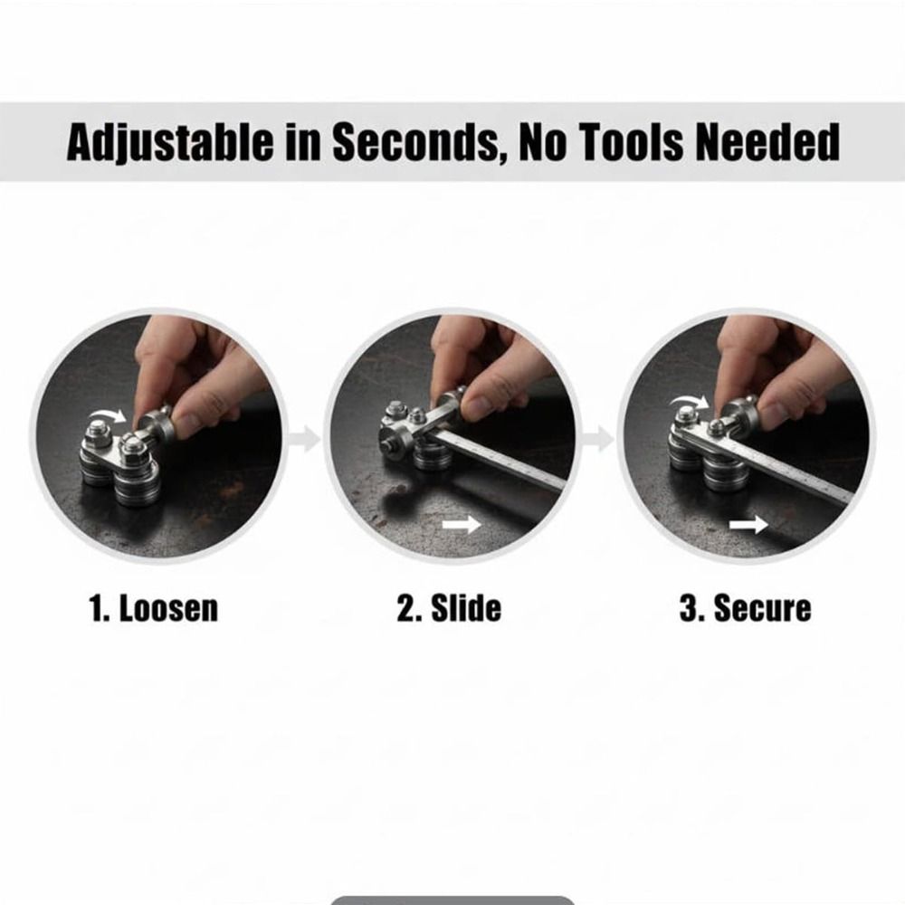 คาลิปเปอร์แบบลูกปืนคู่ ปรับตำแ - Woodworking Easy Projects บทวิจารณ์และราคา