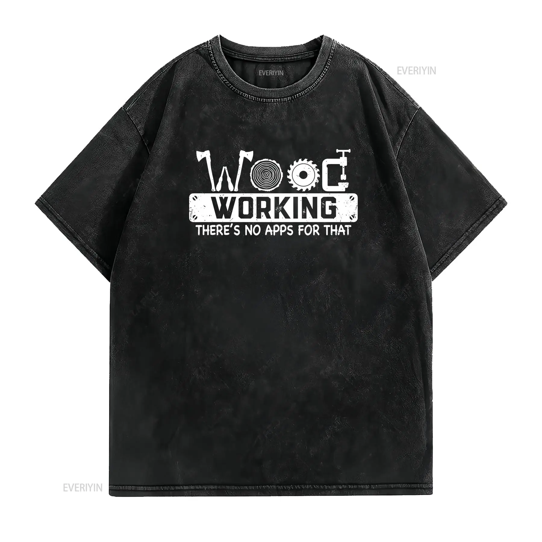 เสื้อยืดลายช่างไม้ งานไม้ วินเ - Woodworking App บทวิจารณ์และราคา