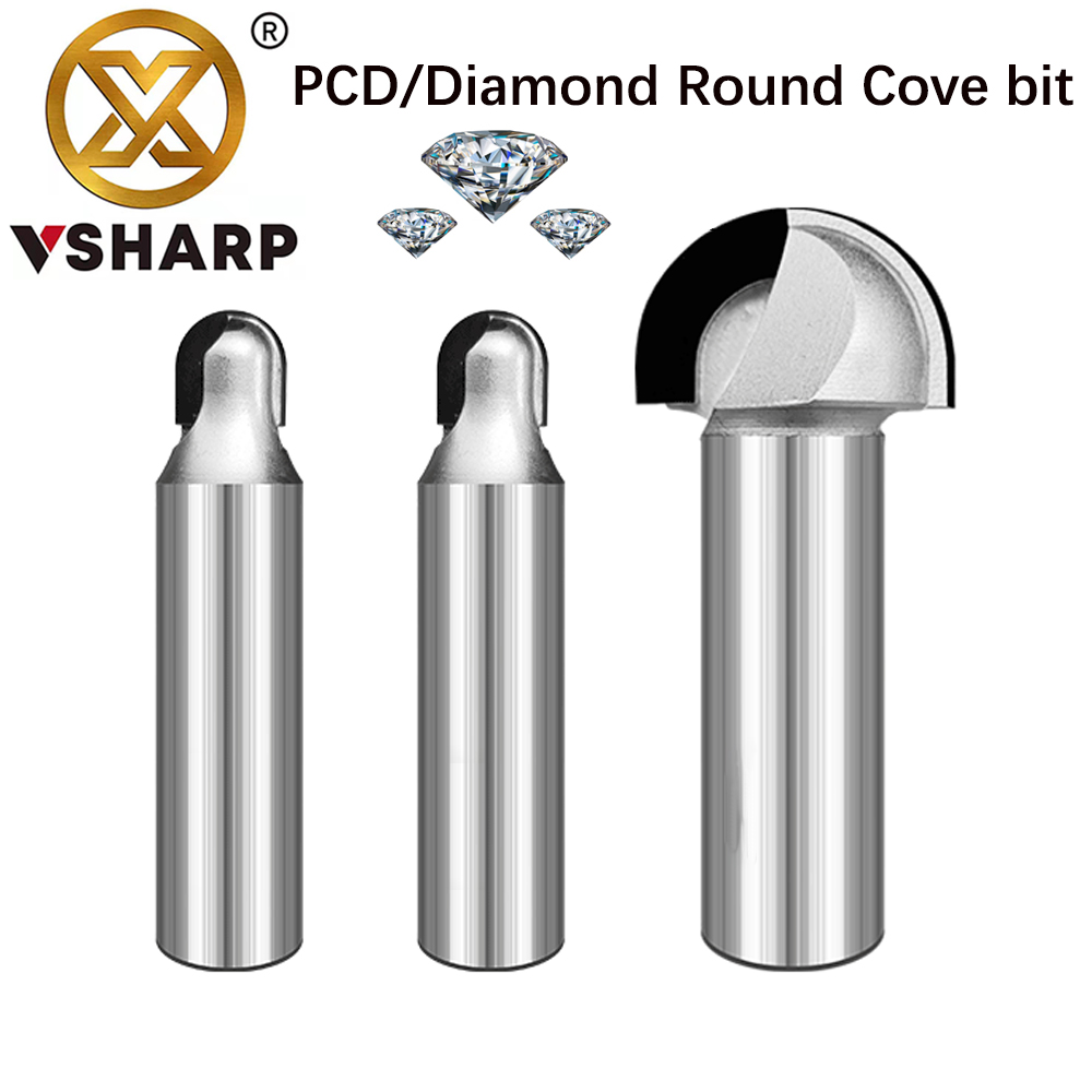 Vsharp PCD รอบ Cove กล่อง Rout - Woodworking Quotes บทวิจารณ์และราคา