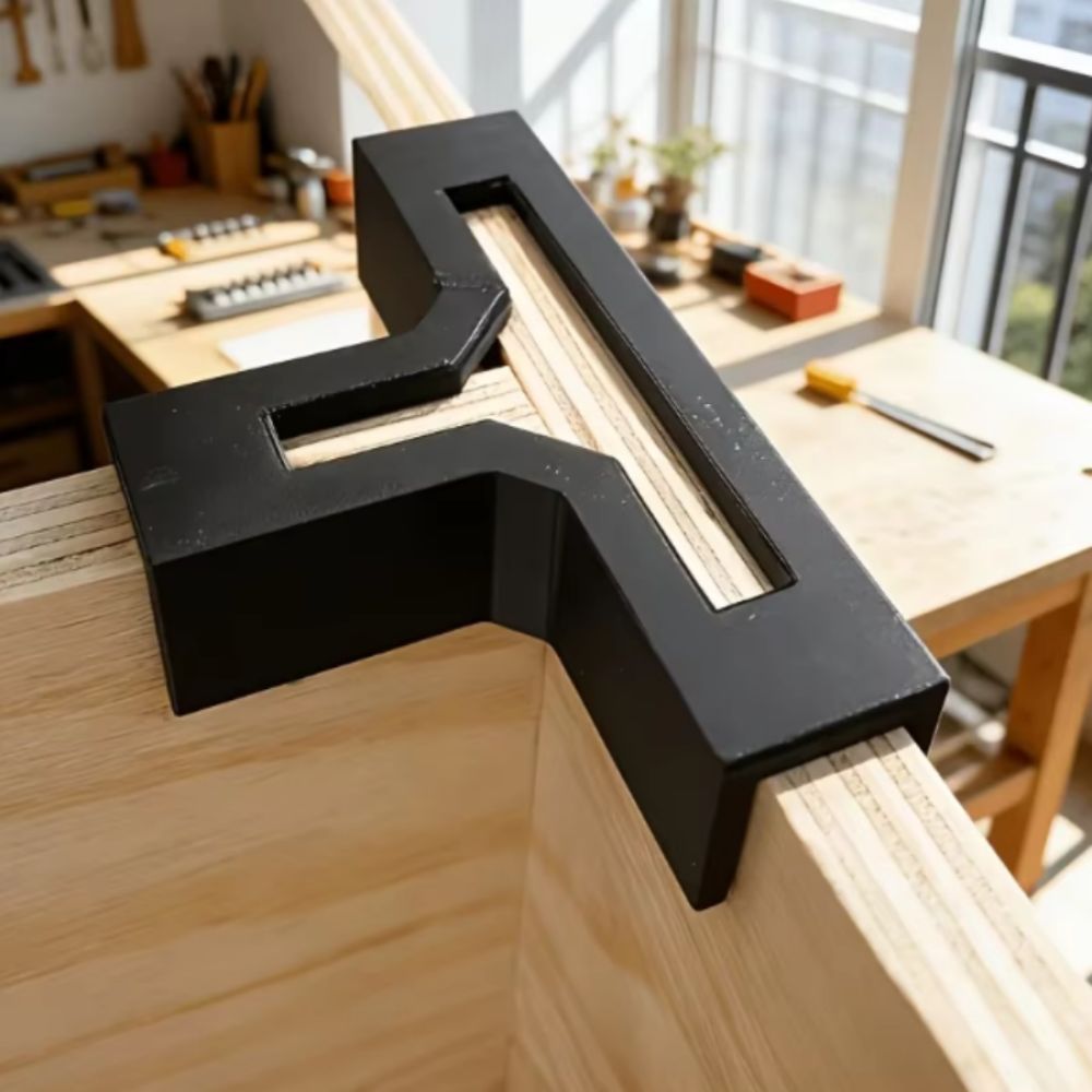 ขายึดรูปตัว T แบบไม้หนา ติดตั้ - Woodworking Easy Projects บทวิจารณ์และราคา