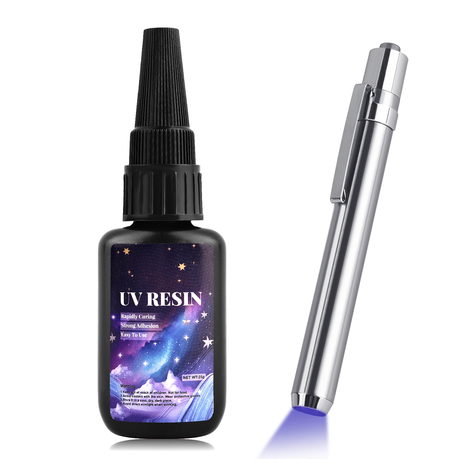 กาวเรซิ่น UV แห้งเร็ว 25 กรัม  - Woodworking Glue บทวิจารณ์และราคา
