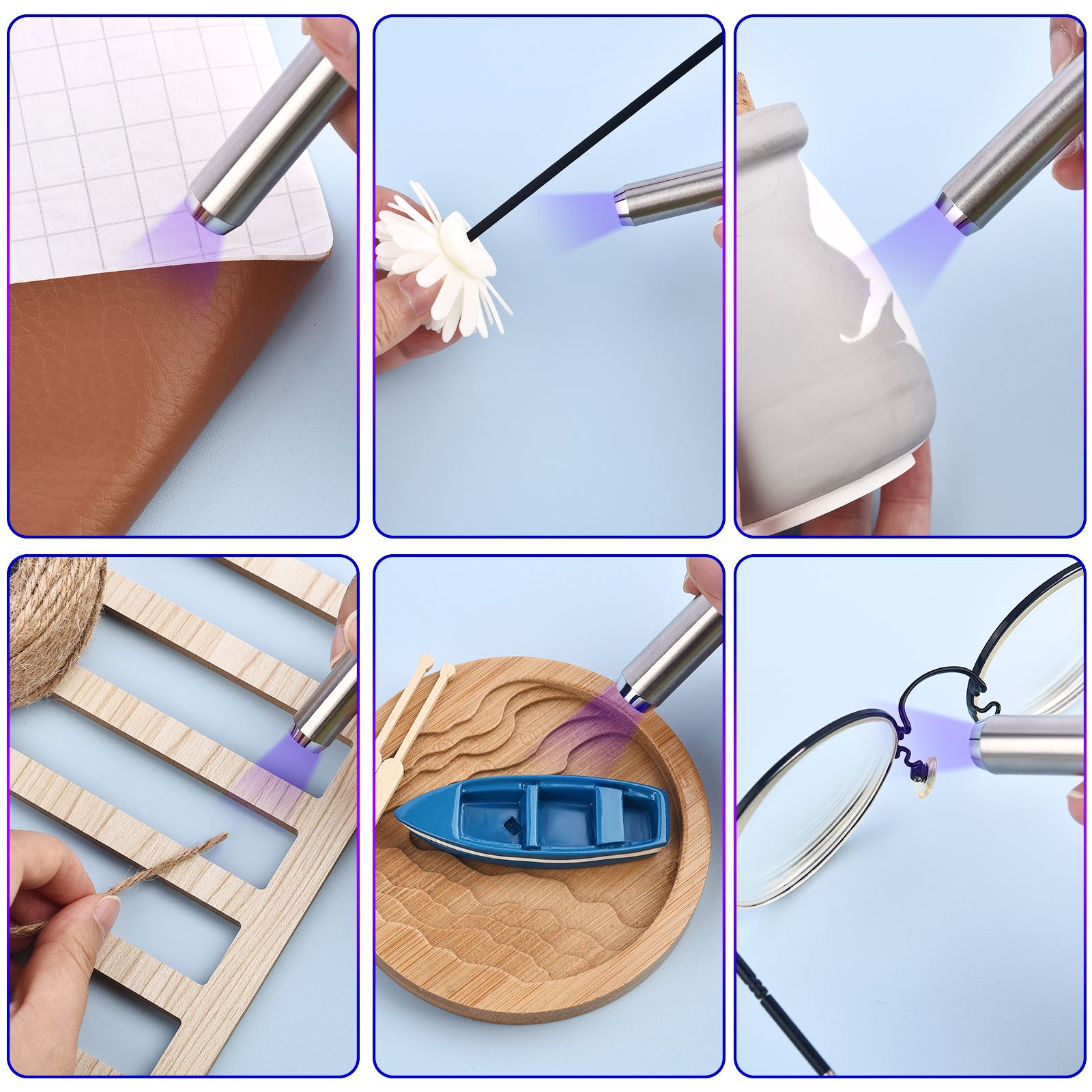 กาวเรซิ่น UV แห้งเร็ว 25 กรัม  - Woodworking Glue บทวิจารณ์และราคา