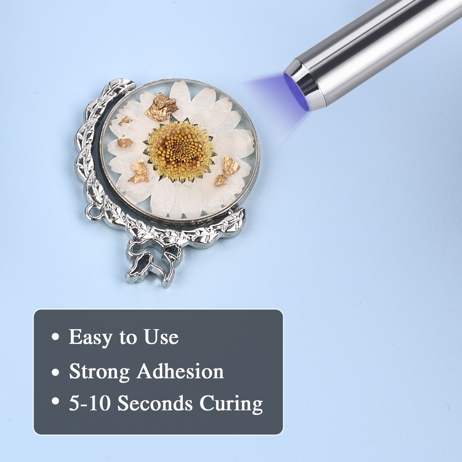 กาวเรซิ่น UV แห้งเร็ว 25 กรัม  - Woodworking Glue บทวิจารณ์และราคา