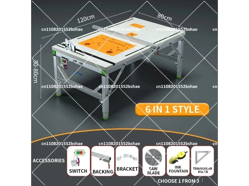 โต๊ะทำงานไม้แบบพับได้อเนกประสง - Woodworking Plans บทวิจารณ์และราคา