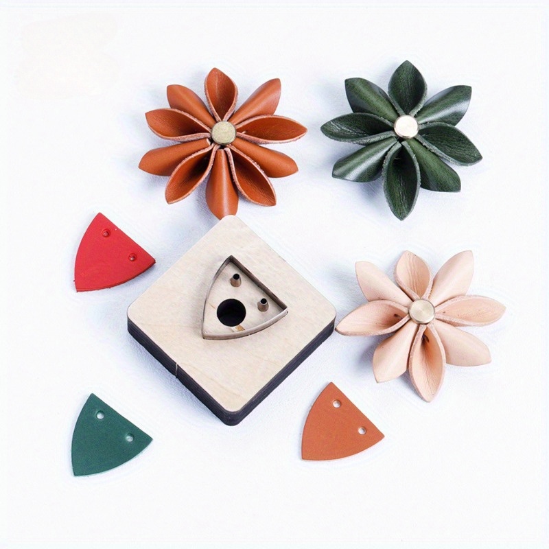 แม่พิมพ์ตัดหนังรูปทรงกลีบดอกไม - Woodworking Veneer Cutter บทวิจารณ์และราคา