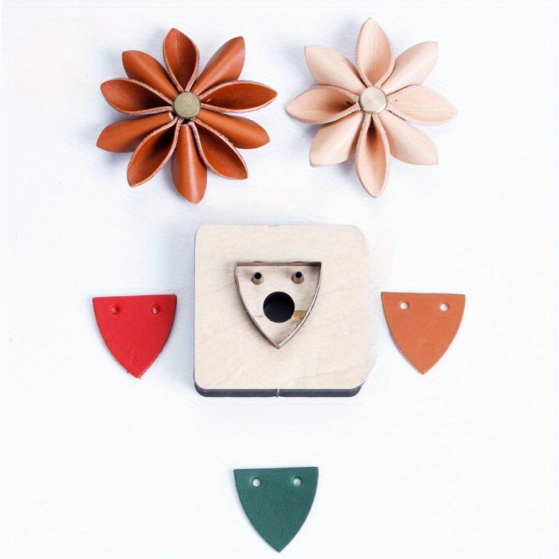 แม่พิมพ์ตัดหนังรูปทรงกลีบดอกไม - Woodworking Veneer Cutter บทวิจารณ์และราคา