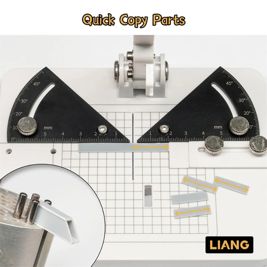 ใบมีดอะไหล่สำหรับเครื่องตัดมุม - Woodworking Veneer Cutter บทวิจารณ์และราคา