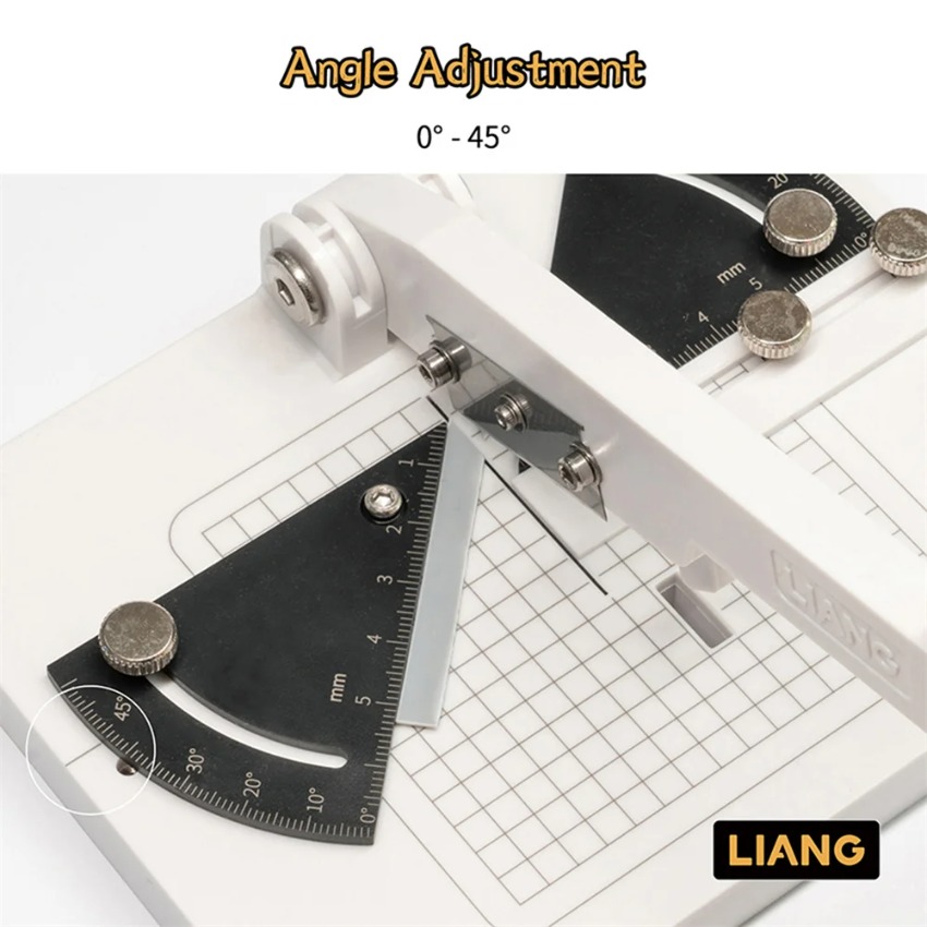 ใบมีดอะไหล่สำหรับเครื่องตัดมุม - Woodworking Veneer Cutter บทวิจารณ์และราคา