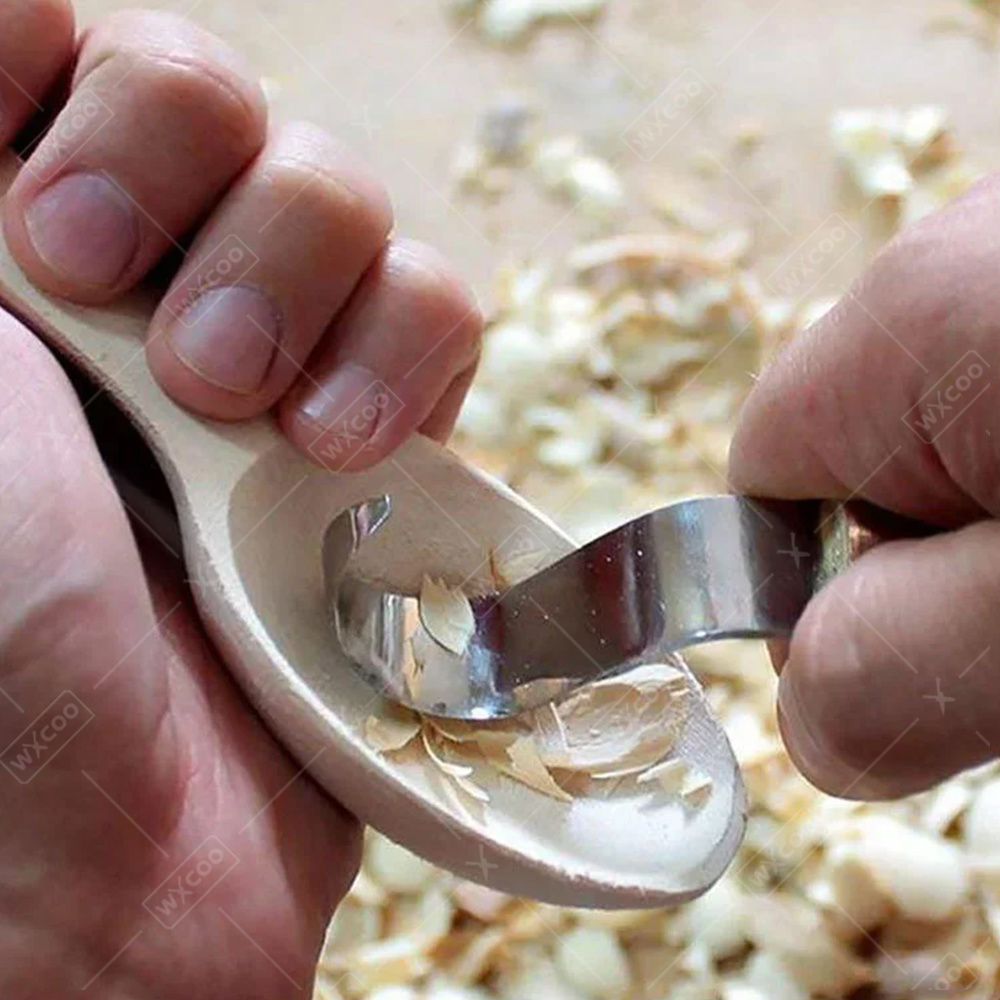 มีดแกะสลักไม้ WXCOO แบบโค้งมน  - Woodworking Ideas บทวิจารณ์และราคา