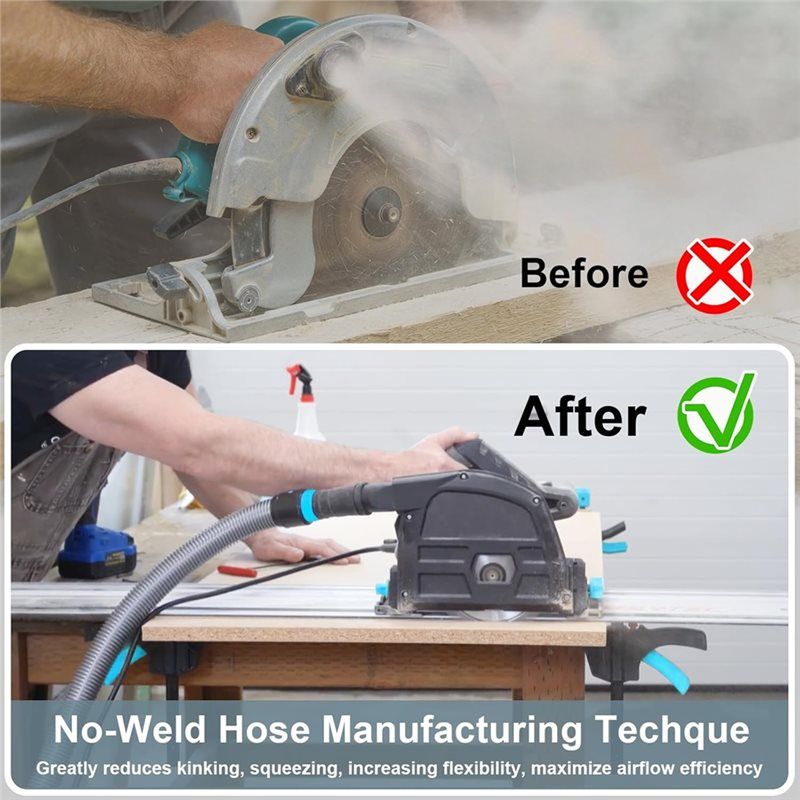 B69C สำหรับระบบท่อสุญญากาศ ชุด - Woodworking Vacuum System บทวิจารณ์และราคา