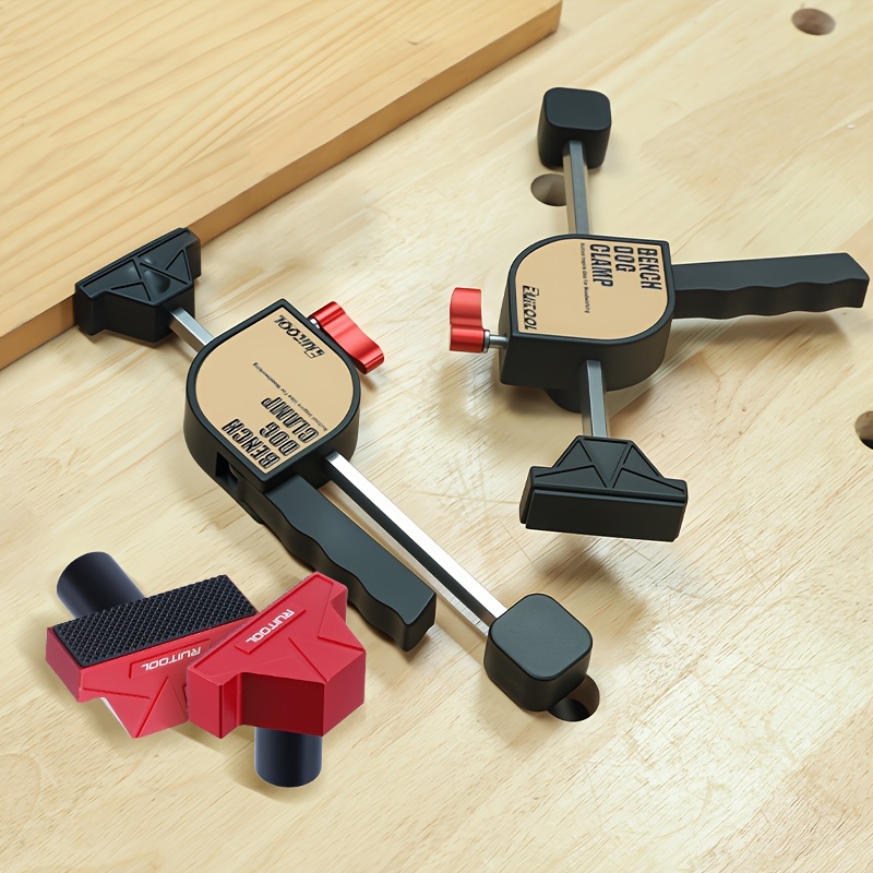 ชุดคลิปล็อค Workbench Dog Hole - Woodworking Plans บทวิจารณ์และราคา